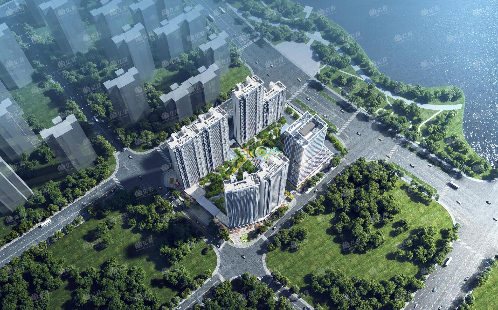 万科东湖堤白