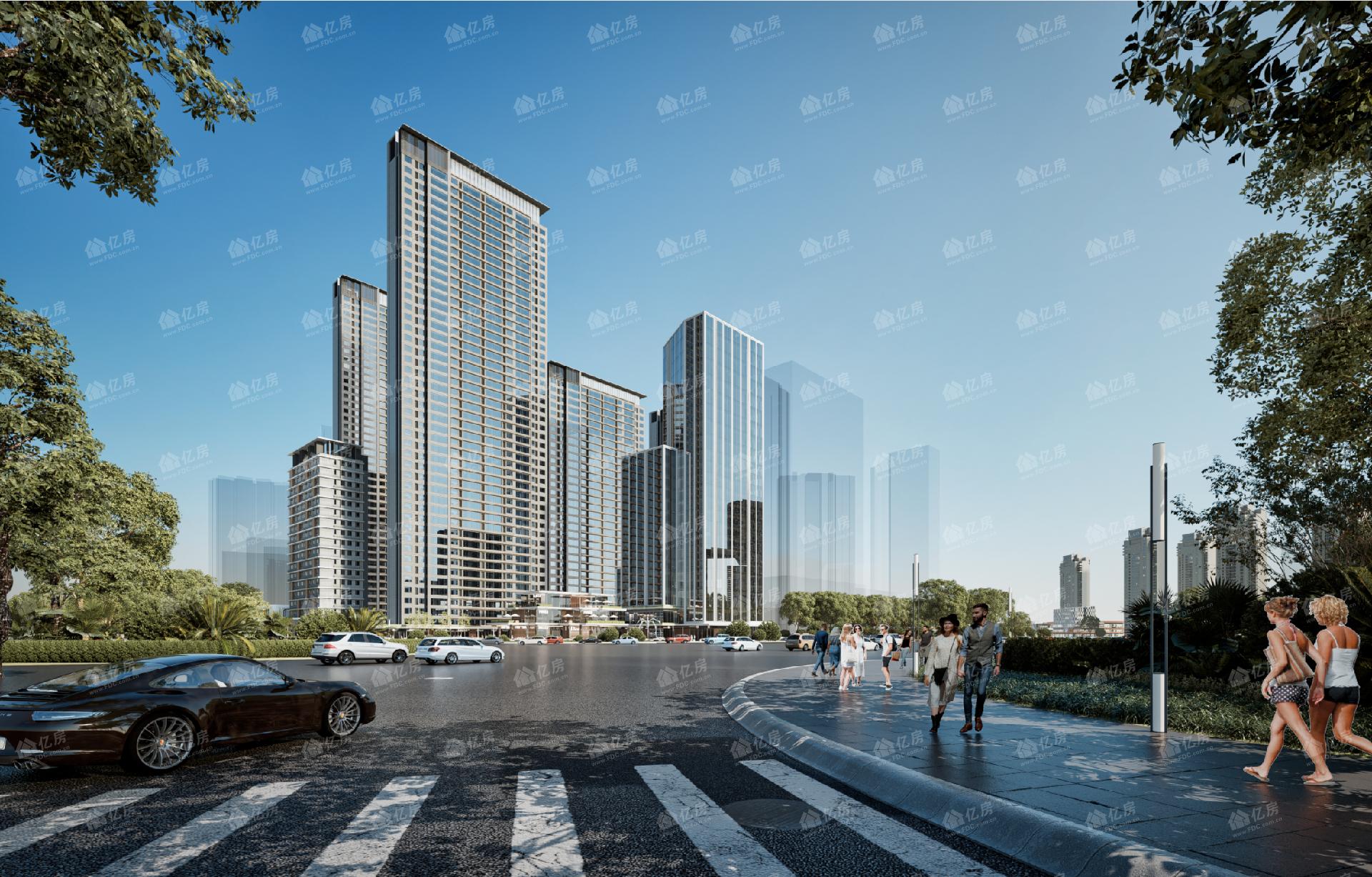 武汉城建梦湖云著